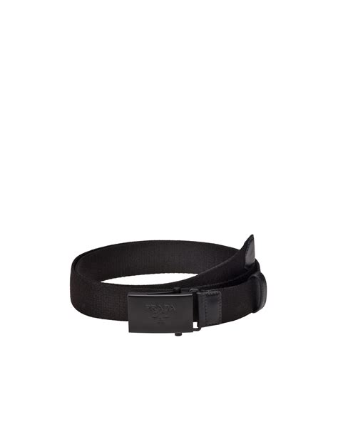 prada logo nylon belt|Prada nylon edition.